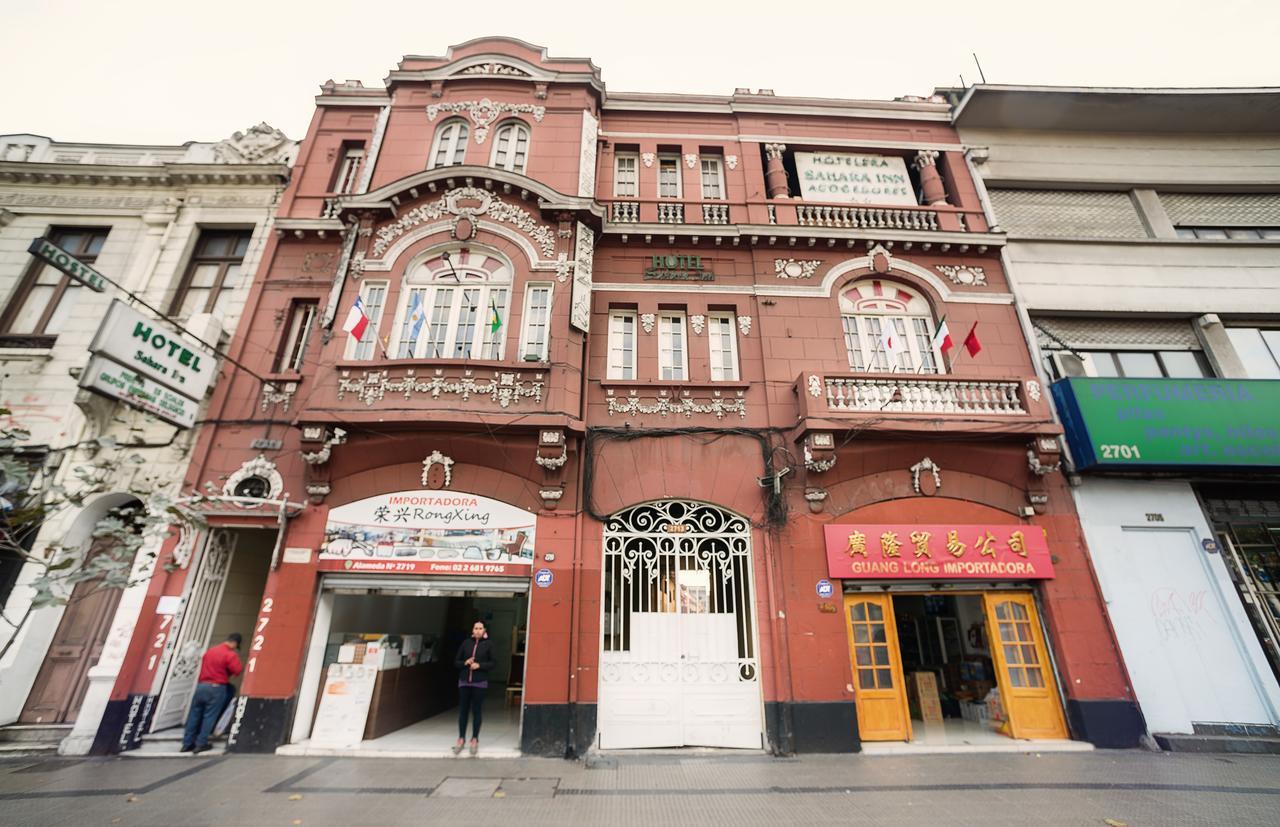 Si Hotel Сантьяго Екстер'єр фото